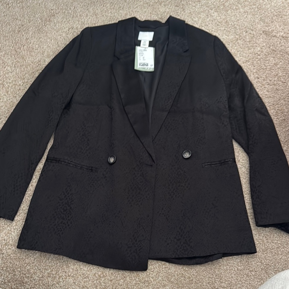 Elegant Black Blazer